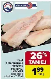 Carrefour Morszczuk filet Krymar oferta