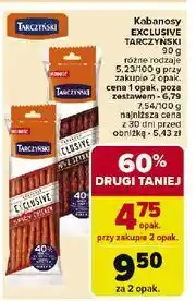 Carrefour Kabanosy z szynki Tarczyński Exclusive oferta