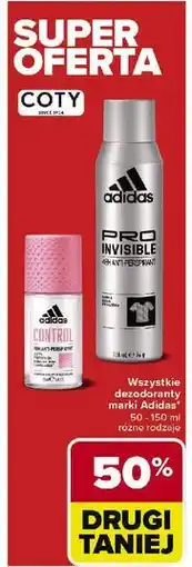 Carrefour Dezodorant Adidas Men Pro Invisible oferta