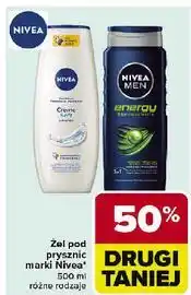 Carrefour Żel pod prysznic Nivea Men Deep Energy oferta
