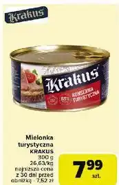 Carrefour Konserwa turystyczna Krakus Animex oferta