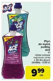 Carrefour Płyn do podłóg talk i białe piżmo Ace Floor oferta