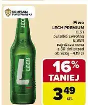 Carrefour Piwo Lech Premium oferta
