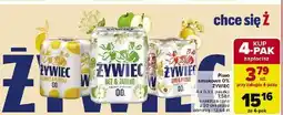 Carrefour Piwo Żywiec Lemonż oferta