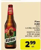 Carrefour Piwo Żubr 1768 oferta