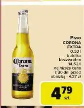 Carrefour Piwo Corona Extra oferta