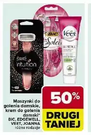 Carrefour Maszynka do golenia pink Bic Miss Soleil oferta
