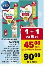 Pieluchomajtki 4 Pampers Pants