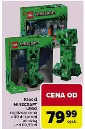 Carrefour Klocki 21279 Lego Minecraft oferta