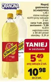 Carrefour Napój mojito Schweppes oferta
