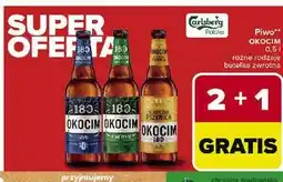 Carrefour Piwo Okocim Klasyczna Pszenica oferta