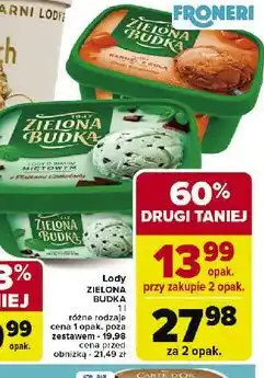 Carrefour Lody karmel z solą Zielona Budka oferta