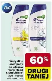 Carrefour Szampon do włosów classic clean Head&Shoulders oferta