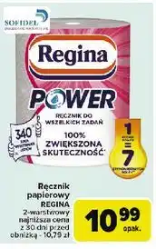 Carrefour Ręcznik kuchenny Regina Power oferta