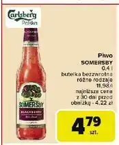 Carrefour Piwo Somersby Blackberry oferta
