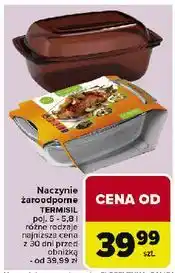 Carrefour Naczynie żaroodporben 5.1 l Termisil oferta