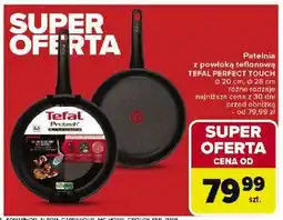 Carrefour Patelnia protech touch 28 cm Tefal oferta