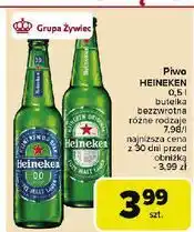 Carrefour Piwo Heineken 0.0% oferta