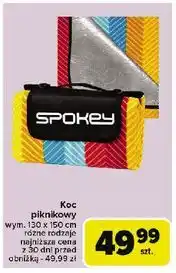 Carrefour Koc piknikowy 130 x 150 cm Spokey oferta