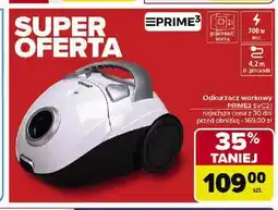 Carrefour Odkurzacz workowy svc21 Prime3 oferta