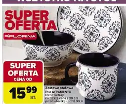 Carrefour Talerz atramento Florina (Florentyna) oferta