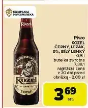 Carrefour Piwo Kozel 0% oferta