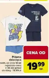 Carrefour Piżama dziecięca 3-14 lat oferta