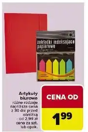 Carrefour Zakładki indeksujace papierowe Ziemia Obiecana oferta