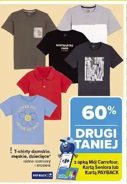 Carrefour T-shirt dziecięcy oferta