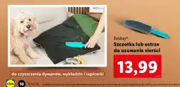 Lidl Szczotka lub ostrze do usuwania sierści Beldray oferta