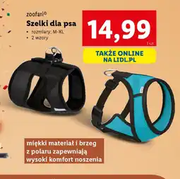 Lidl Szelki dla psa zoofari oferta