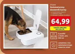 Lidl Automatyczny dozownik karmy oferta