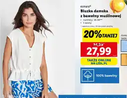 Lidl Bluzka damska esmara oferta