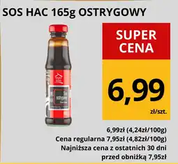 Supeco Sos HAC 165g ostrygowy House of Asia oferta