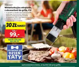 Lidl Wielofunkcyjna wkrętarka Parkside oferta