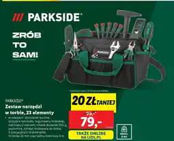 Lidl Zestaw narzędzi Parkside oferta