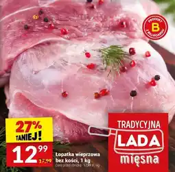 Twój Market Łopatka wieprzowa bez kości, 1 kg Twój Market oferta