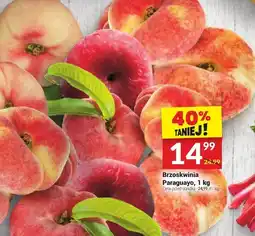 Twój Market Brzoskwinia Paraguyayo 1 kg Twój Market oferta