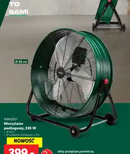 Lidl Wentylator podłogowy Parkside oferta