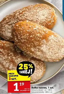 Twój Market Bułka razowa 1 szt. Twój Market oferta