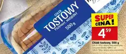 Twój Market Chleb tostowy pszenny krojony 500 g Twój Market oferta