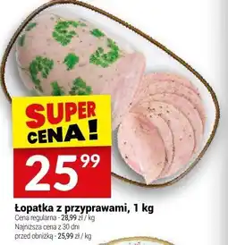 Twój Market Łopatka z przyprawami 1kg Białecki oferta
