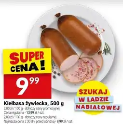 Twój Market Kiełbasa żywiecka 500g Białecki oferta