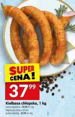 Twój Market Kiełbasa chłopska 1kg Białecki oferta