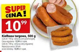Twój Market Kiełbasa targowa 500g Białecki oferta