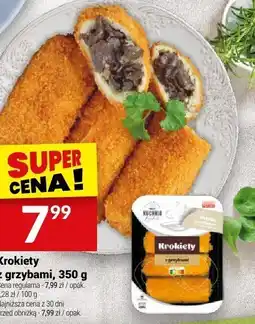 Twój Market Krokiety z grzybami 350g Białecki oferta