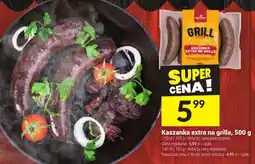 Twój Market Kaszanka extra na grilla 500 g Drobimex oferta
