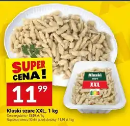 Twój Market Kluski szare XXL 1kg Białecki oferta