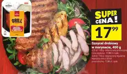 Twój Market Schnitzel drobiowy w marynacie 400 g Drobimex oferta