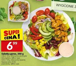 Twój Market Sałatka gyros 200g Białecki oferta